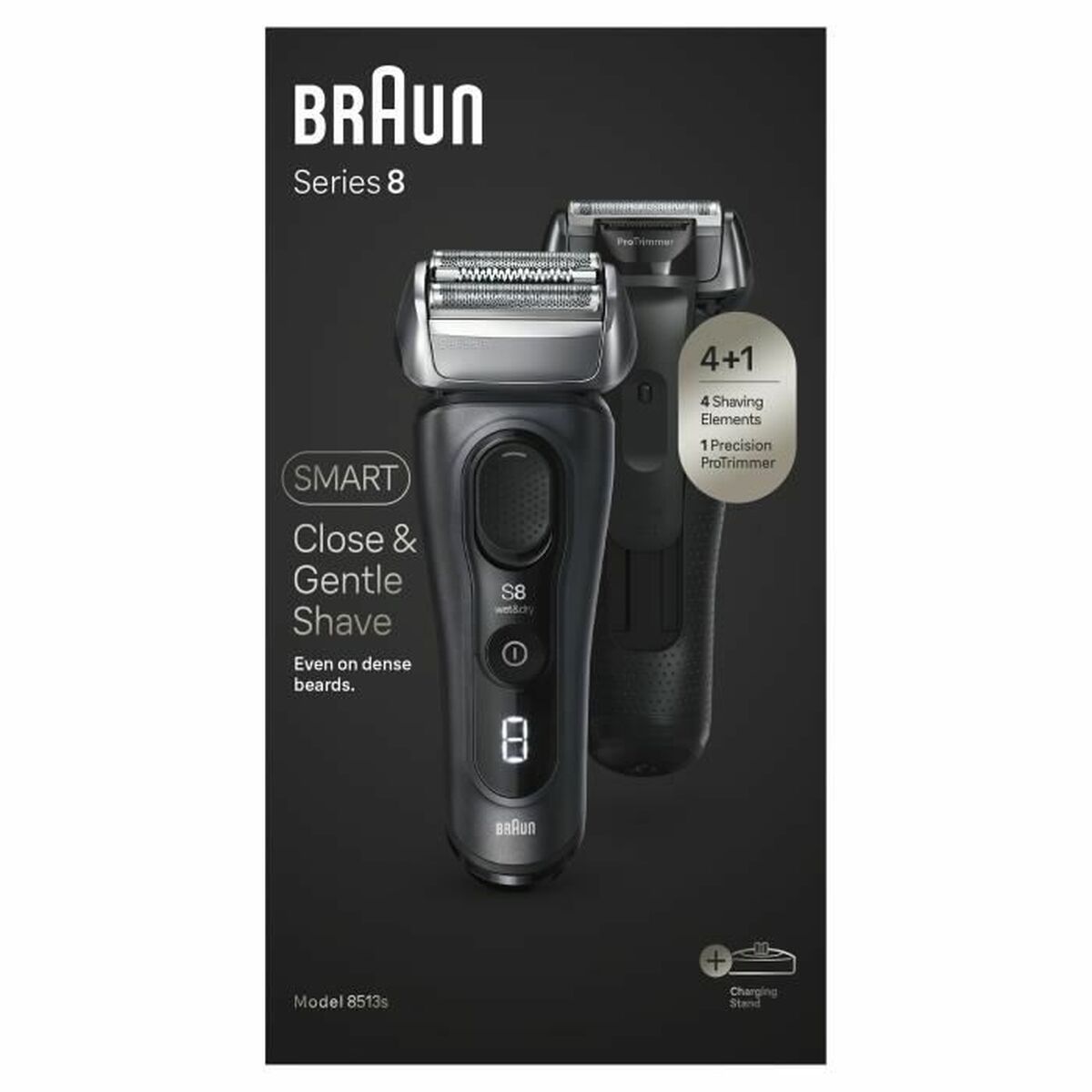 Shaver Braun produktemballage