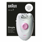 Elektrisk hårfjerner Braun SE1-010 produktemballage
