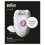 Elektrisk hårfjerner Braun SE1-010 produktemballage