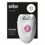 Elektrisk IPL Hair Remover Braun produktemballage