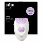 Elektrisk hårfjerner Braun SILK EPIL 3 produktemballage