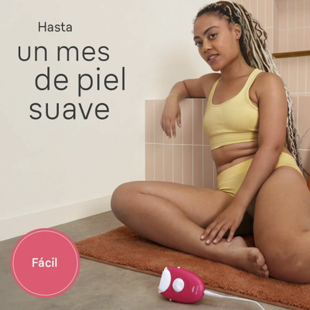 Elektrisk hårfjerner Braun SILK EPIL 3 produktemballage