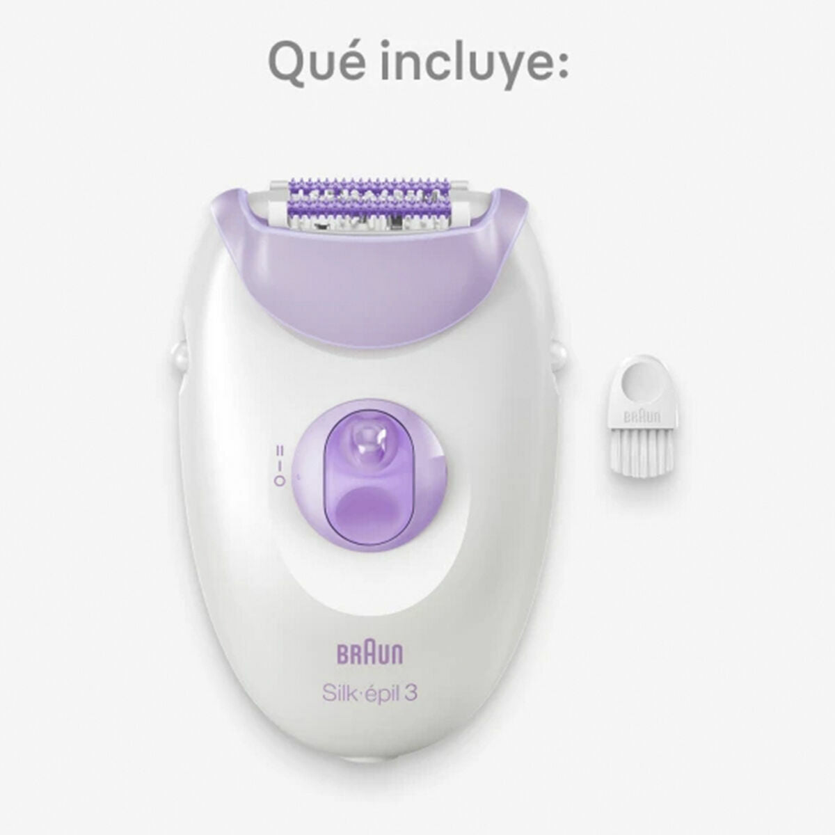 Elektrisk hårfjerner Braun SILK EPIL 3 produktemballage