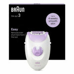 Elektrisk hårfjerner Braun SILK EPIL 3 produktemballage