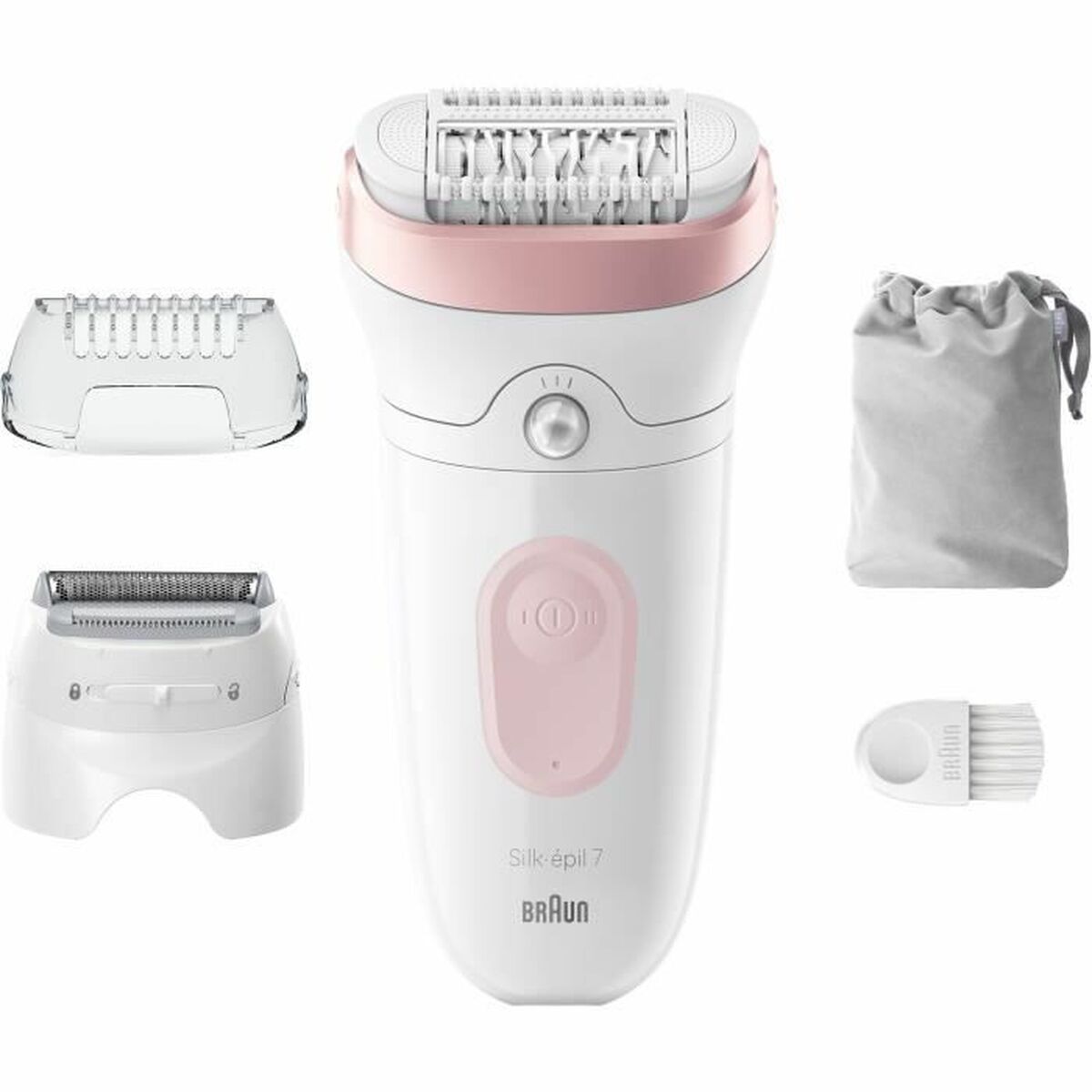 Elektrisk hårfjerner Braun Silk-épil 7 7-030 produktemballage