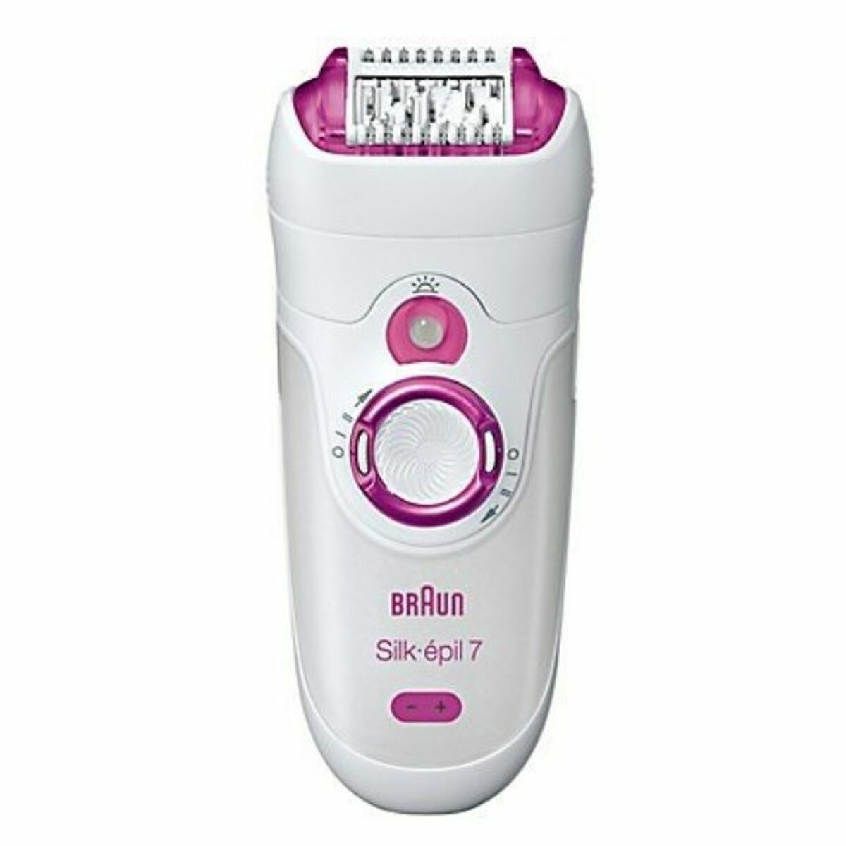 Electric Hair Remover Braun produktemballage
