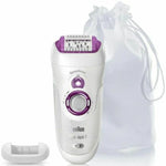 Electric Hair Remover Braun produktemballage