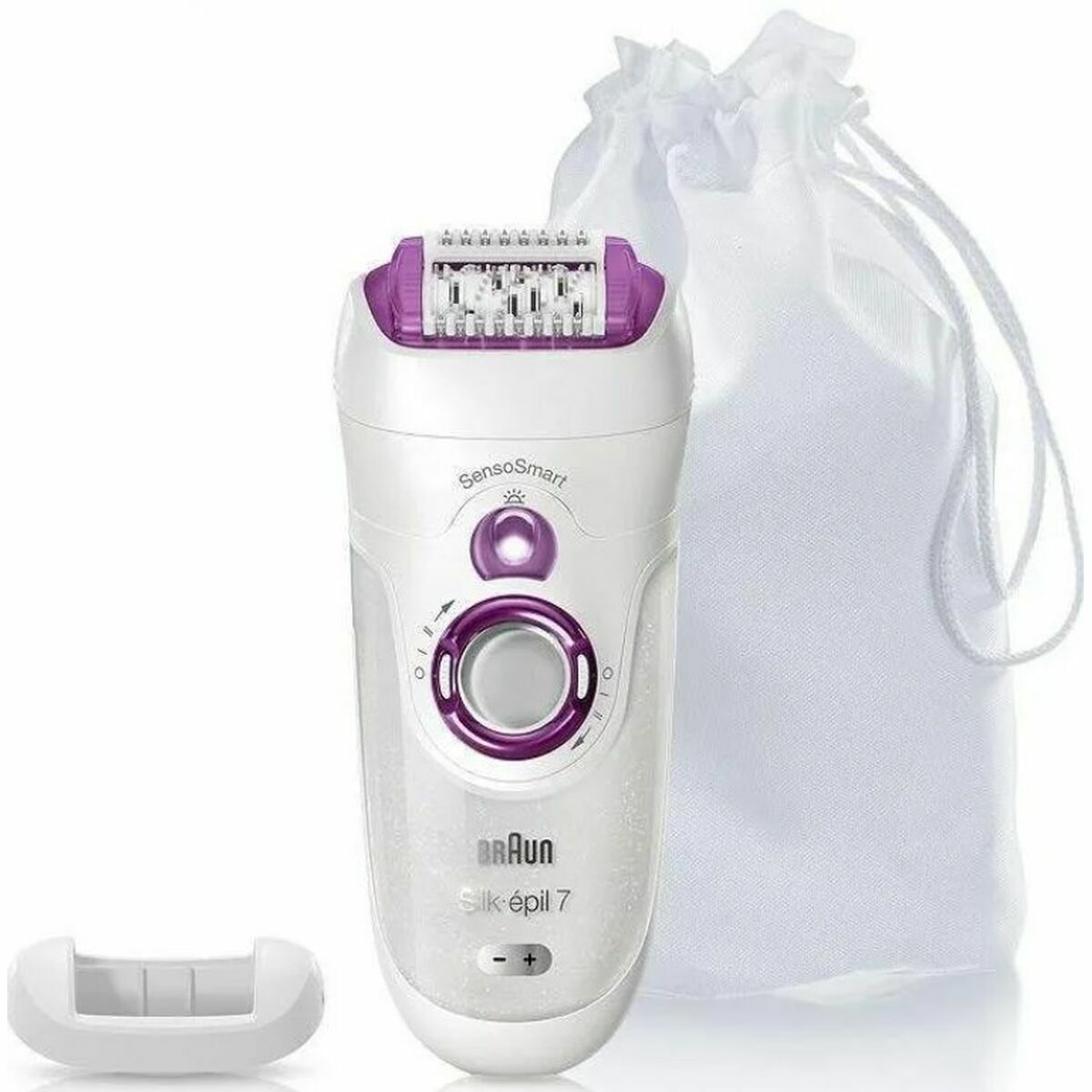 Electric Hair Remover Braun produktemballage