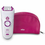 Electric Hair Remover Braun produktemballage