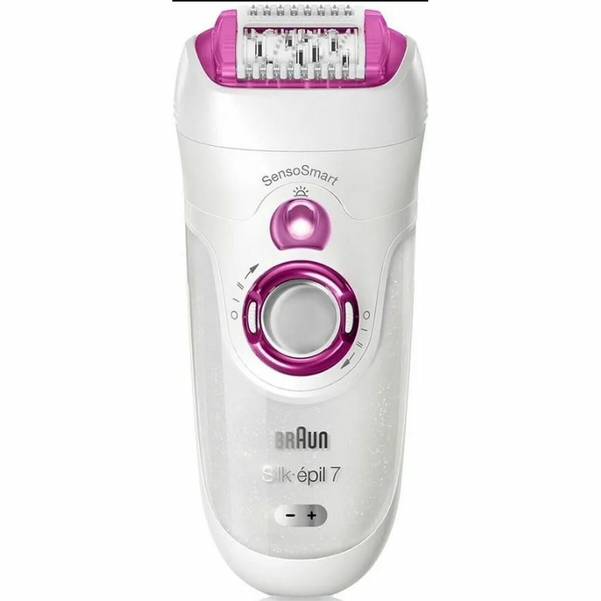 Electric Hair Remover Braun produktemballage