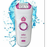 Electric Hair Remover Braun produktemballage