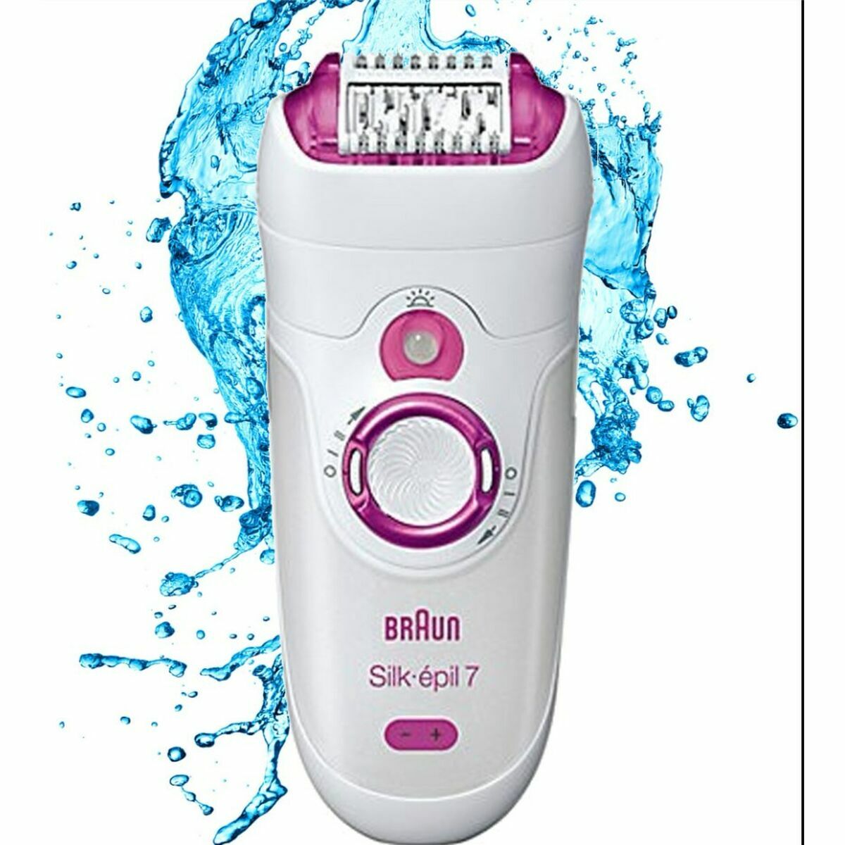 Electric Hair Remover Braun produktemballage