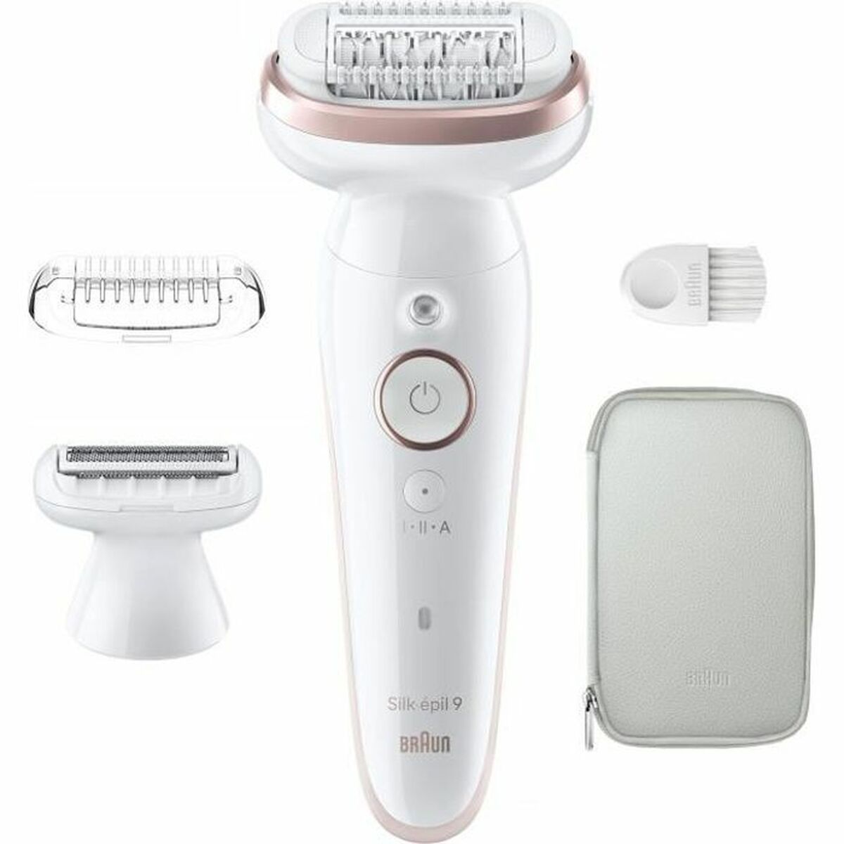 Electric Hair Remover Braun 9-030 produktemballage