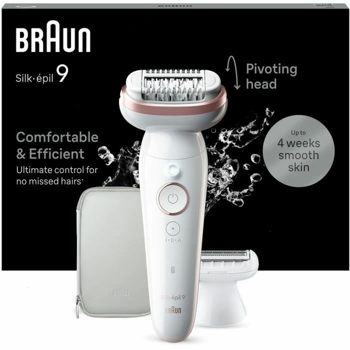 Electric Hair Remover Braun 9-030 produktemballage