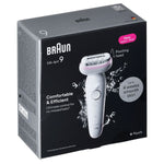 Electric Hair Remover Braun SES9000 produktemballage