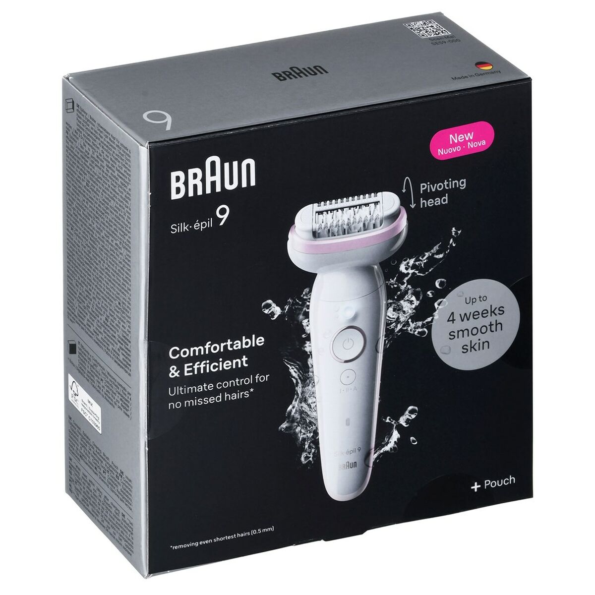 Electric Hair Remover Braun SES9000 produktemballage