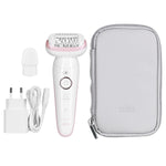 Electric Hair Remover Braun SES9000 produktemballage