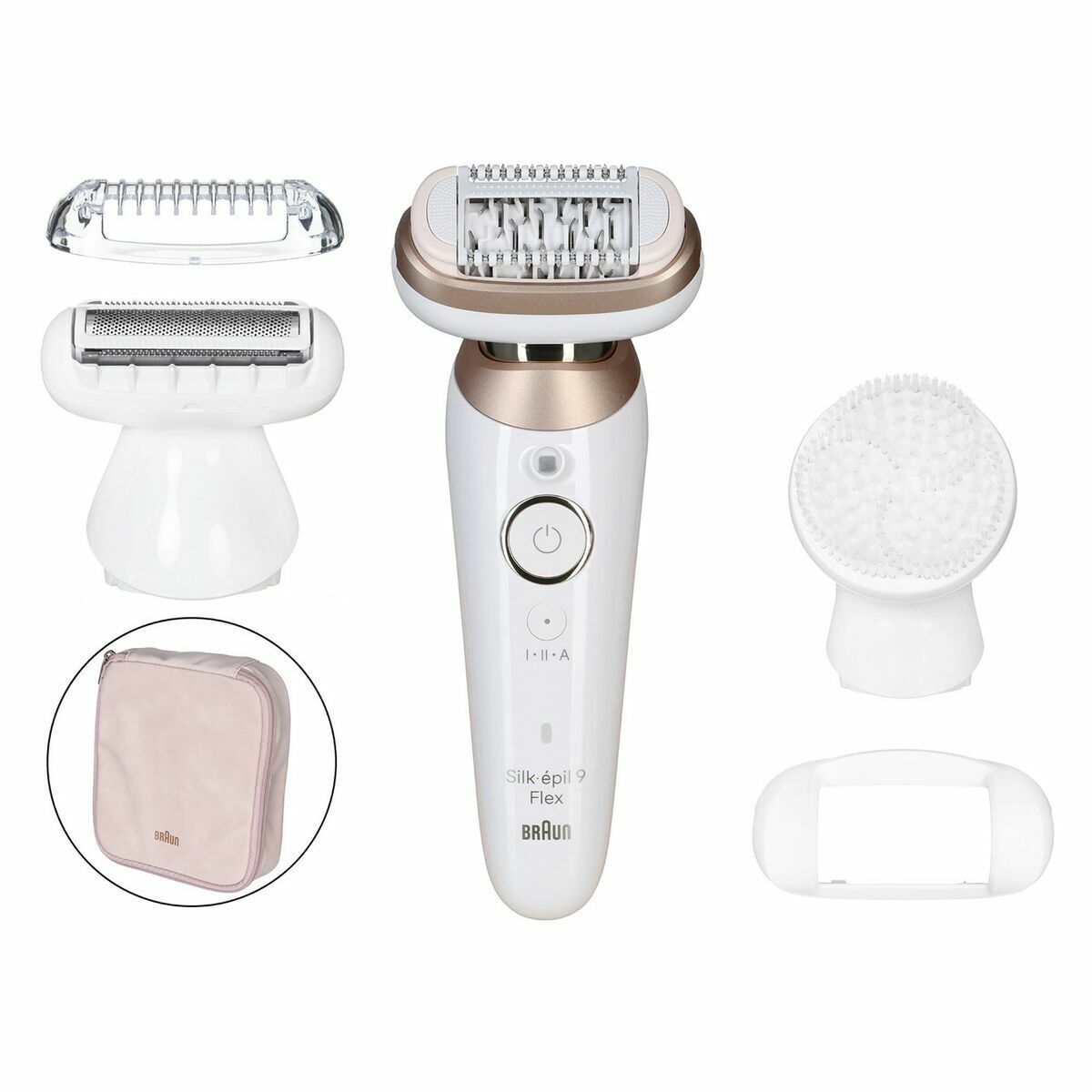 Electric Hair Remover Braun produktemballage