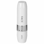 Electric Hair Remover Braun produktemballage