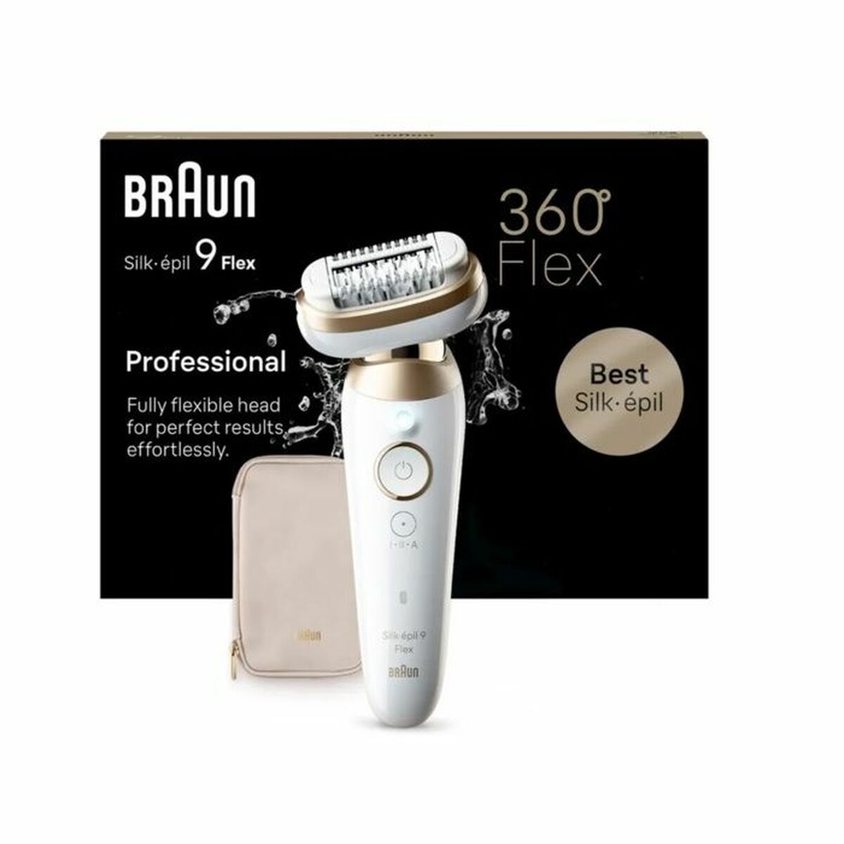 Electric Hair Remover Braun produktemballage