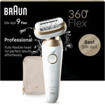 Electric Hair Remover Braun produktemballage