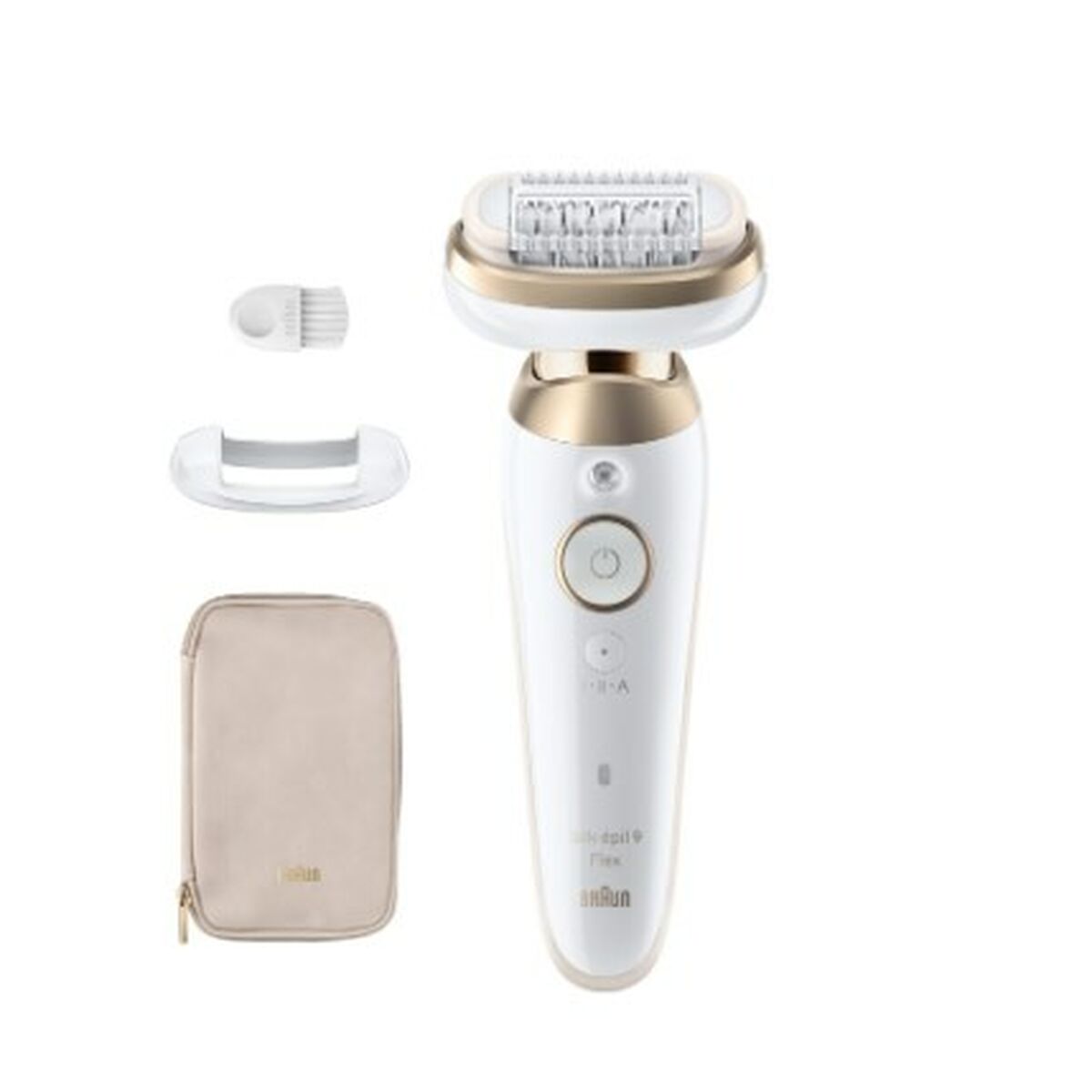 Electric Hair Remover Braun produktemballage