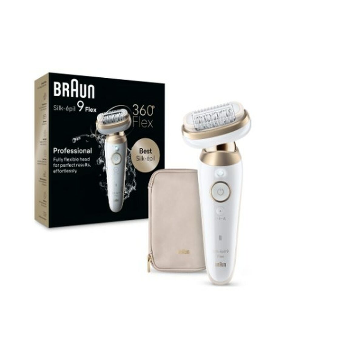 Electric Hair Remover Braun produktemballage