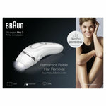 Electric Hair Remover Braun produktemballage