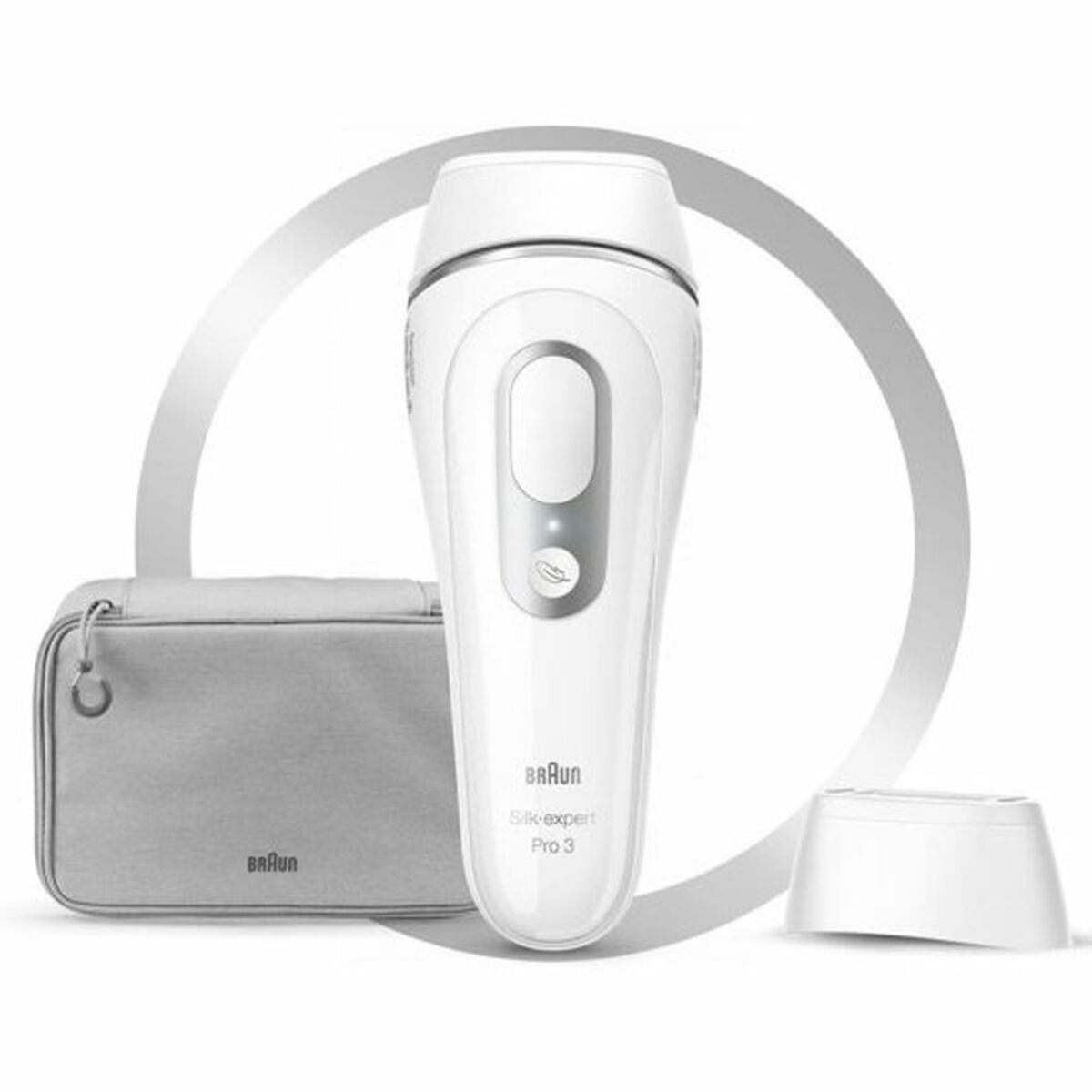 Electric Hair Remover Braun produktemballage