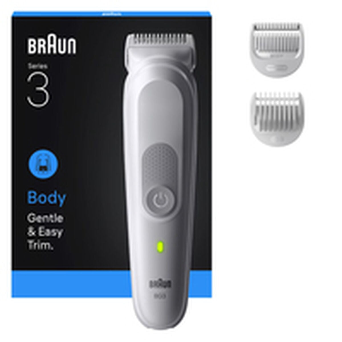 Hårklippere Braun BG3530 S3 ESSENTIAL produktemballage