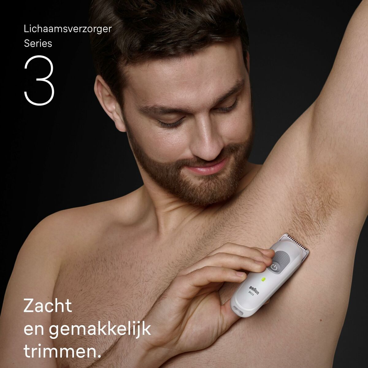 Hårklippere Braun BG3530 S3 ESSENTIAL produktemballage