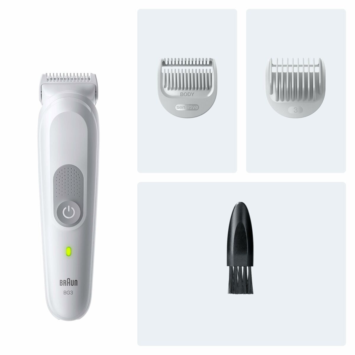 Hårklippere Braun BG3530 S3 ESSENTIAL produktemballage