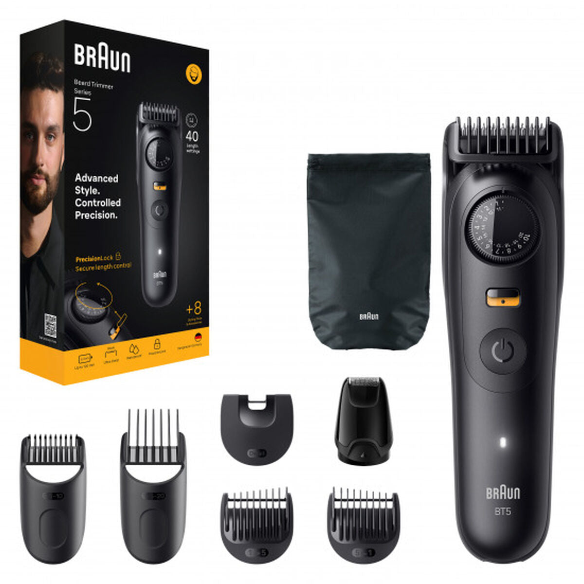 Hårklippere Braun BT5560 S5 produktemballage