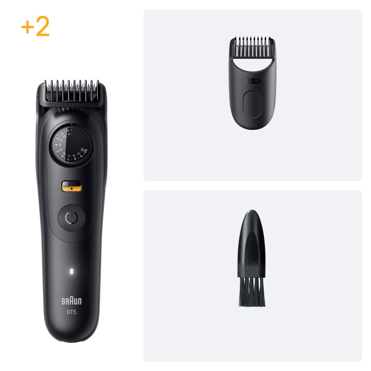 Hårklippere Braun produktemballage