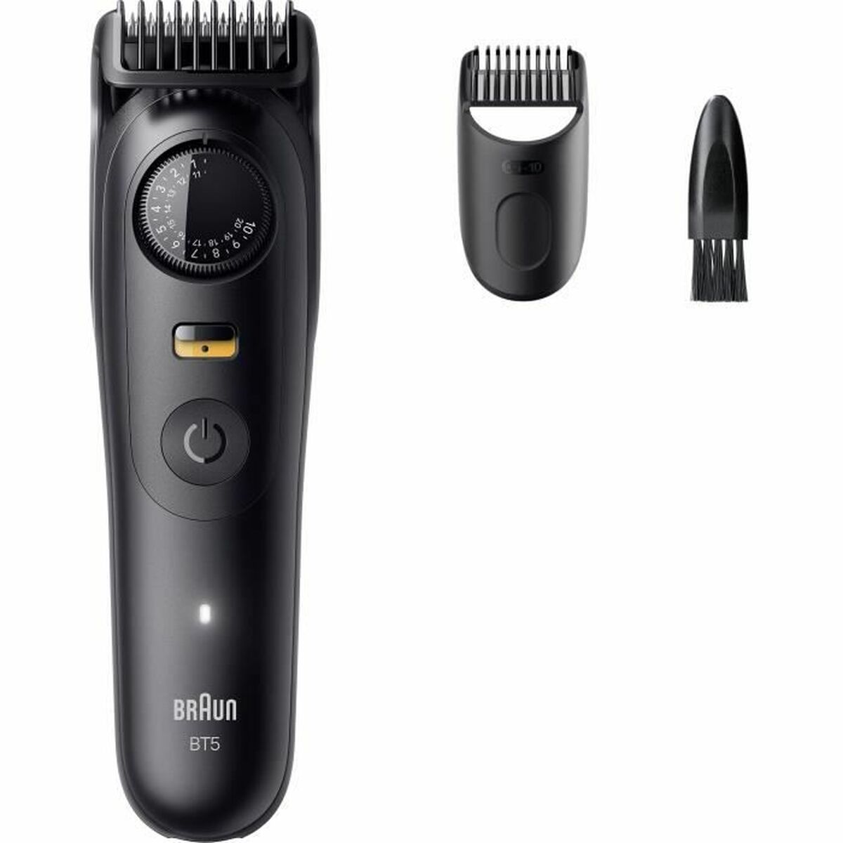 Hårklippere Braun produktemballage
