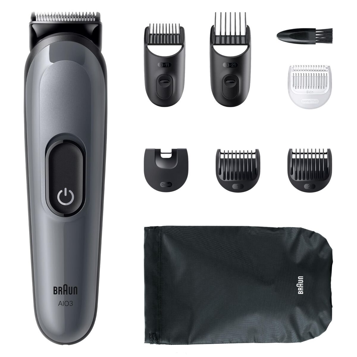 Hårfjerner Braun 8 Pieces produktemballage