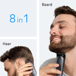 Hårfjerner Braun 8 Pieces produktemballage