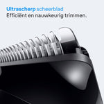 Hårfjerner Braun 8 Pieces produktemballage
