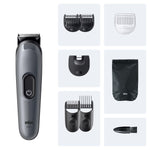 Hårfjerner Braun 8 Pieces produktemballage