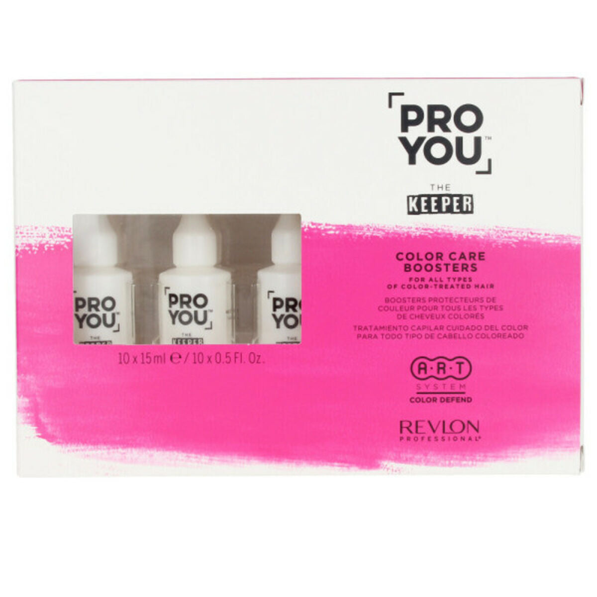 Farvebeskytter Revlon 15 ml til kvinder produktemballage