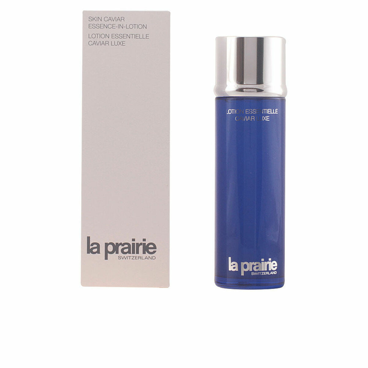 Anti-Ageing Moisturizing Lotion La Prairie SKIN CAVIAR til kvinder hudplejeemballage