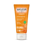 Shower Gel Weleda Havtorn 200 ml til kvinder hudpleje emballage