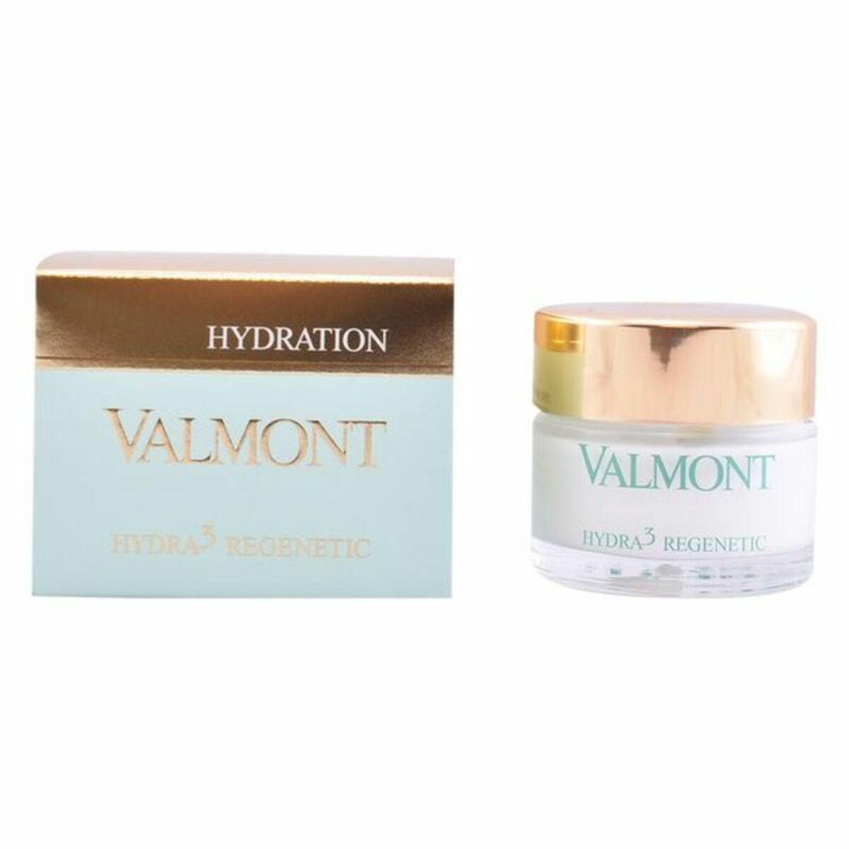 Hydrating Cream Valmont 50 ml til kvinder hudpleje emballage