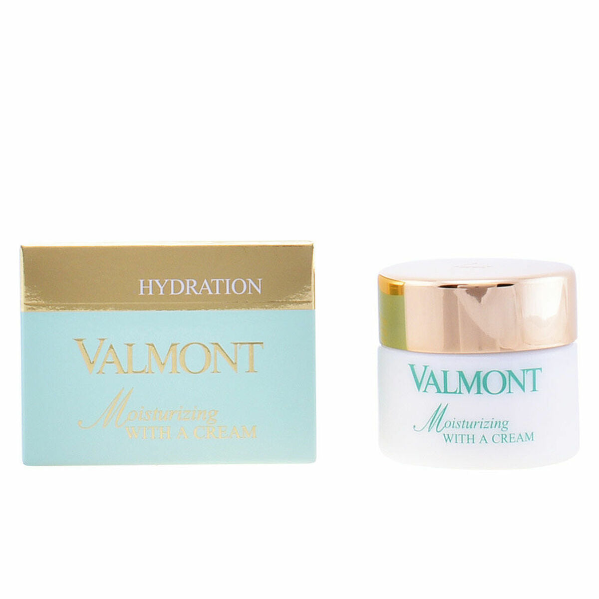 Hydrating Facial Cream Valmont Nature (50 ml) hudplejeemballage