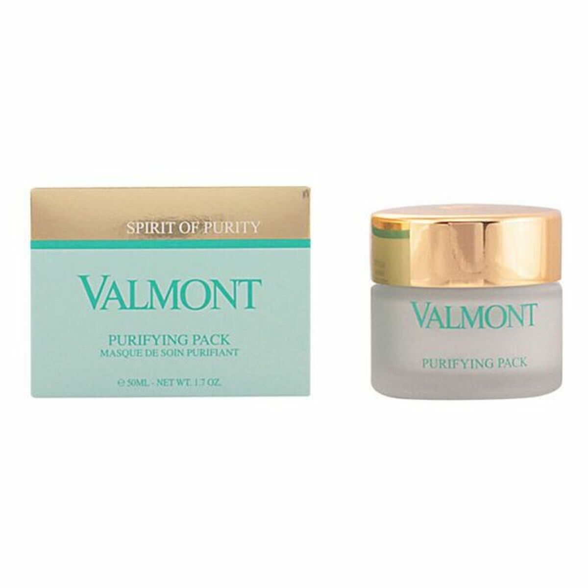 Purifying Mask Adaptation Purifying Pack Valmont 50 ml maskeemballage