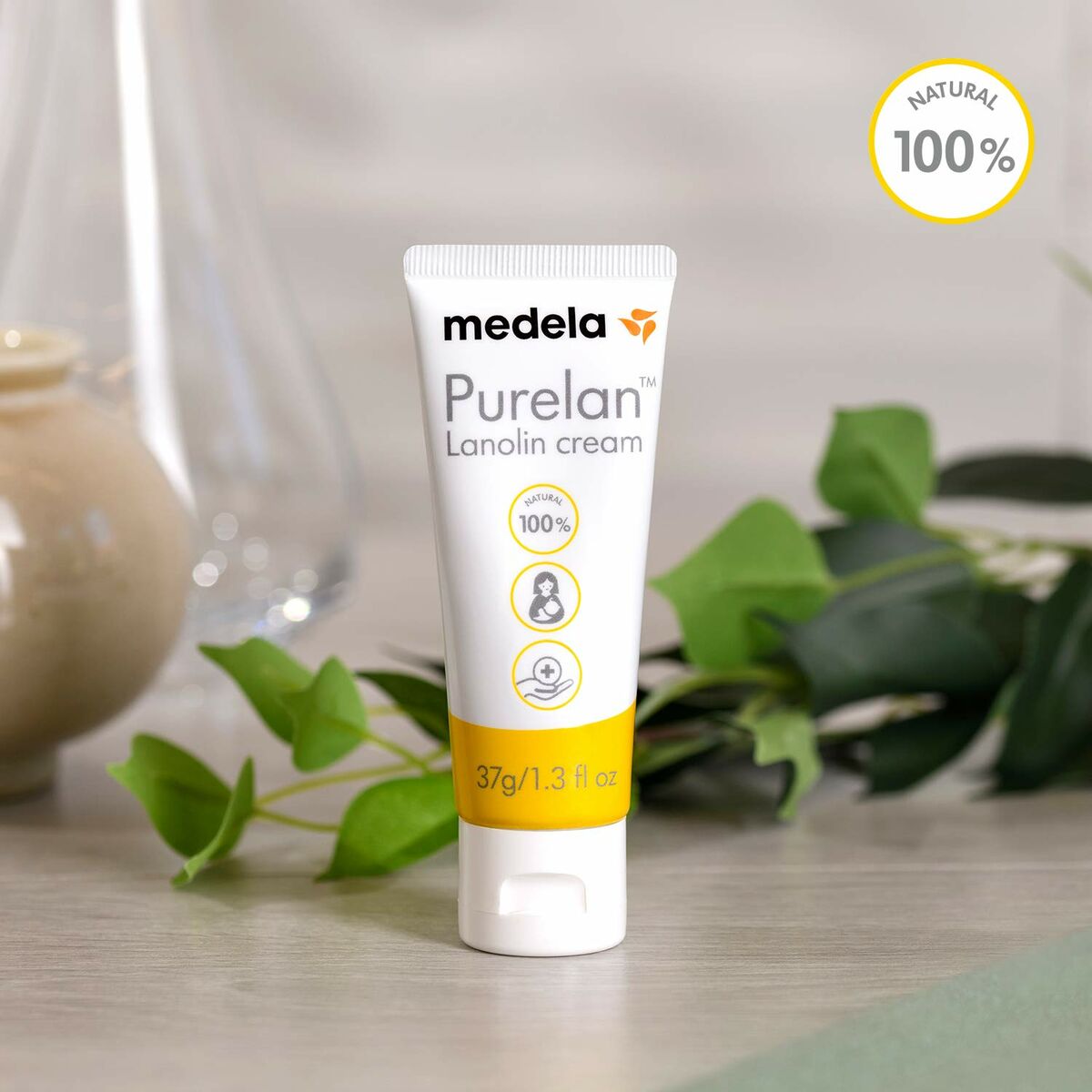 Body Lotion Medela til kvinder hudpleje emballage