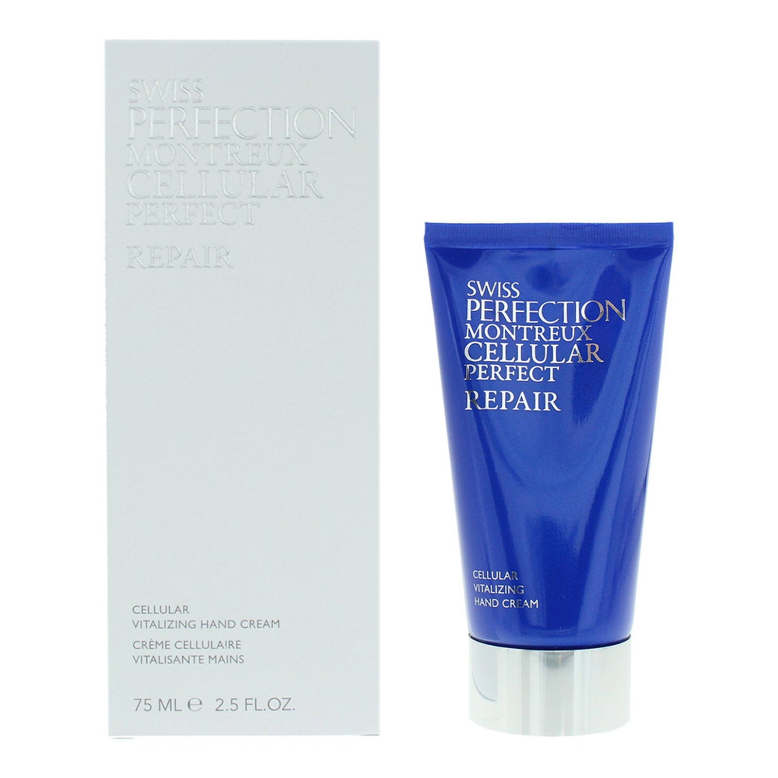Swiss Perfection, Cellular Vitalizing, Vitalizing, Hand Cream, 75 ml