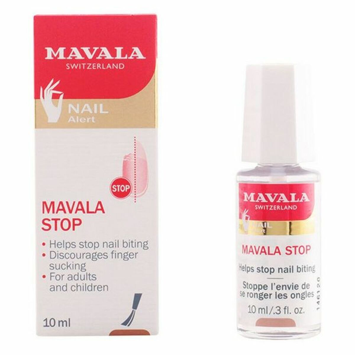 Care for Nails Mavala Nail Alert 10 ml produktemballage