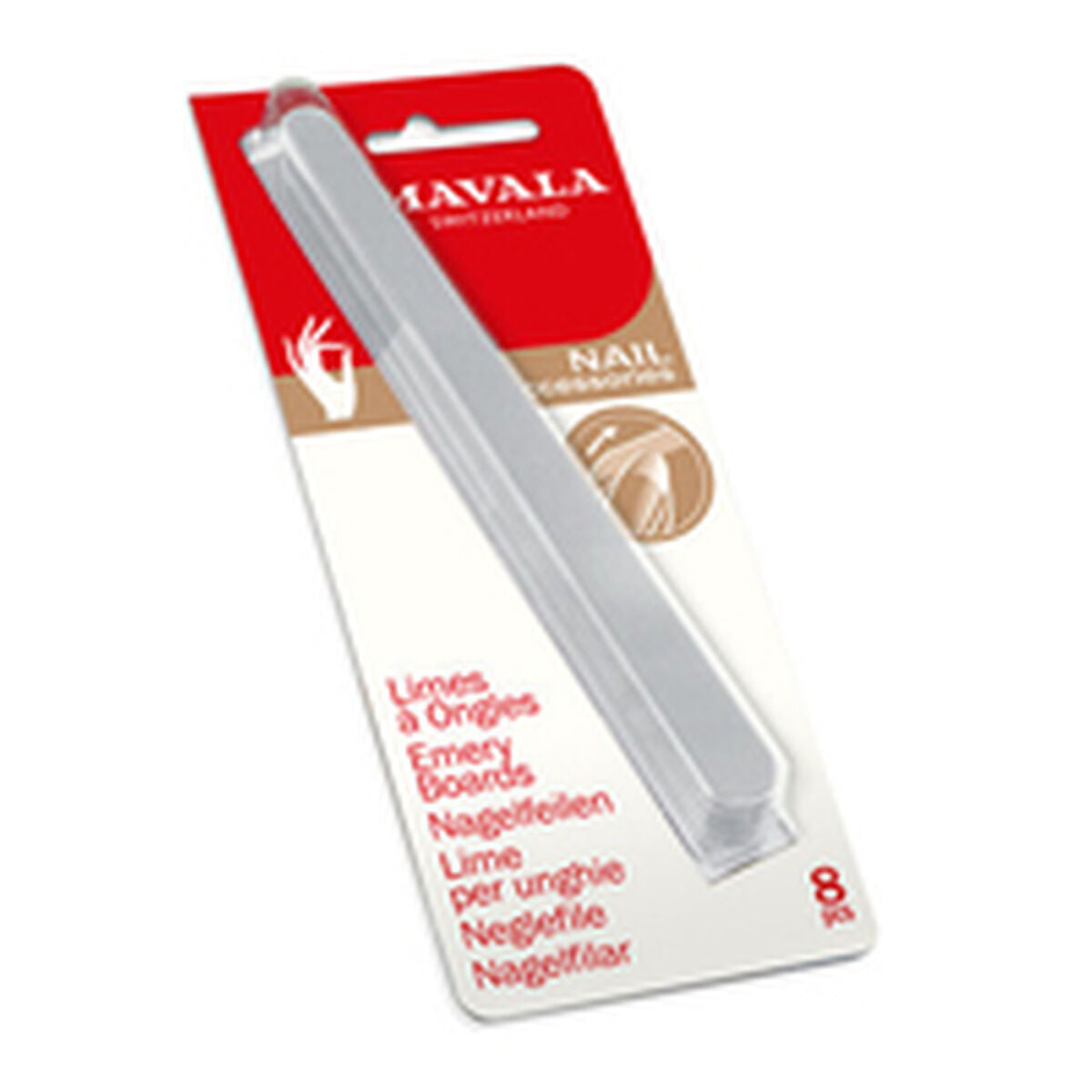 Neglefil Mavala ACCESORIOS UÑAS MAVALA (1 enhed) produktemballage