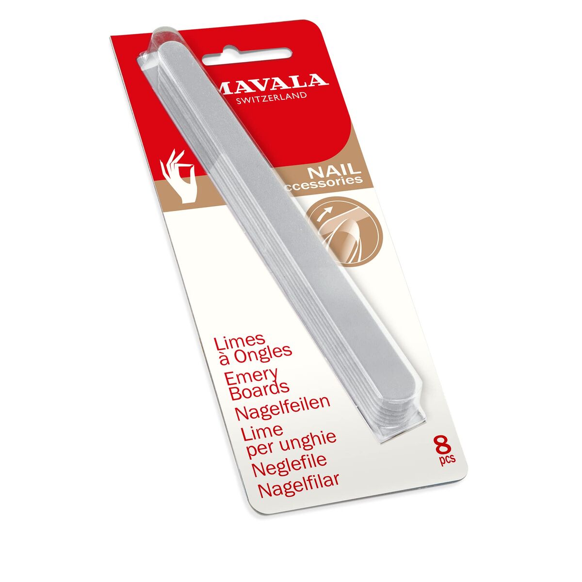 Neglefil Mavala ACCESORIOS UÑAS MAVALA (1 enhed) produktemballage
